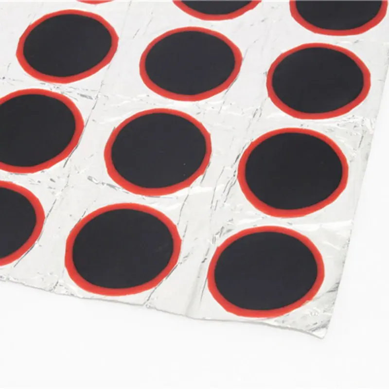 48 Pcs/lot Bike Tire Tube Rubber Patches Repair Glue Tyre Bicycle Kit Tools hot 48 Pcs/lot Bike Tire Tube Rubber Patches Repair Glue Tyre Bicycle Kit Tools hot