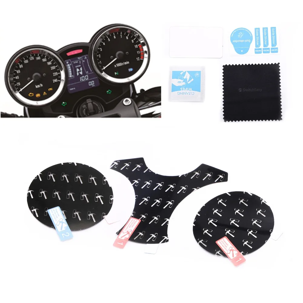 

Areyourshop Motorcycle Cluster Scratch Dashboard Screen Protector For Kawasaki Z 900 RS Cafe 2017-2019 2018 Motorcycle Accessori