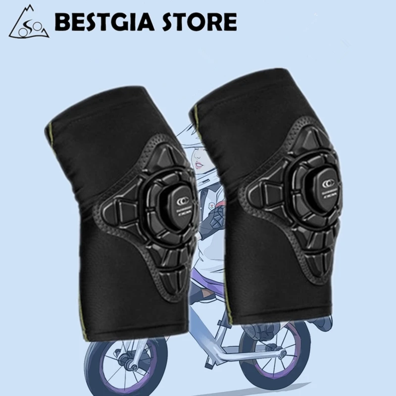 

High Quality Children Bicycle Knee Pad And Elbow Pad Kids Outdoor Sport Safety Silicone Gel Cycling Knee Pad Elbow Pad Protector