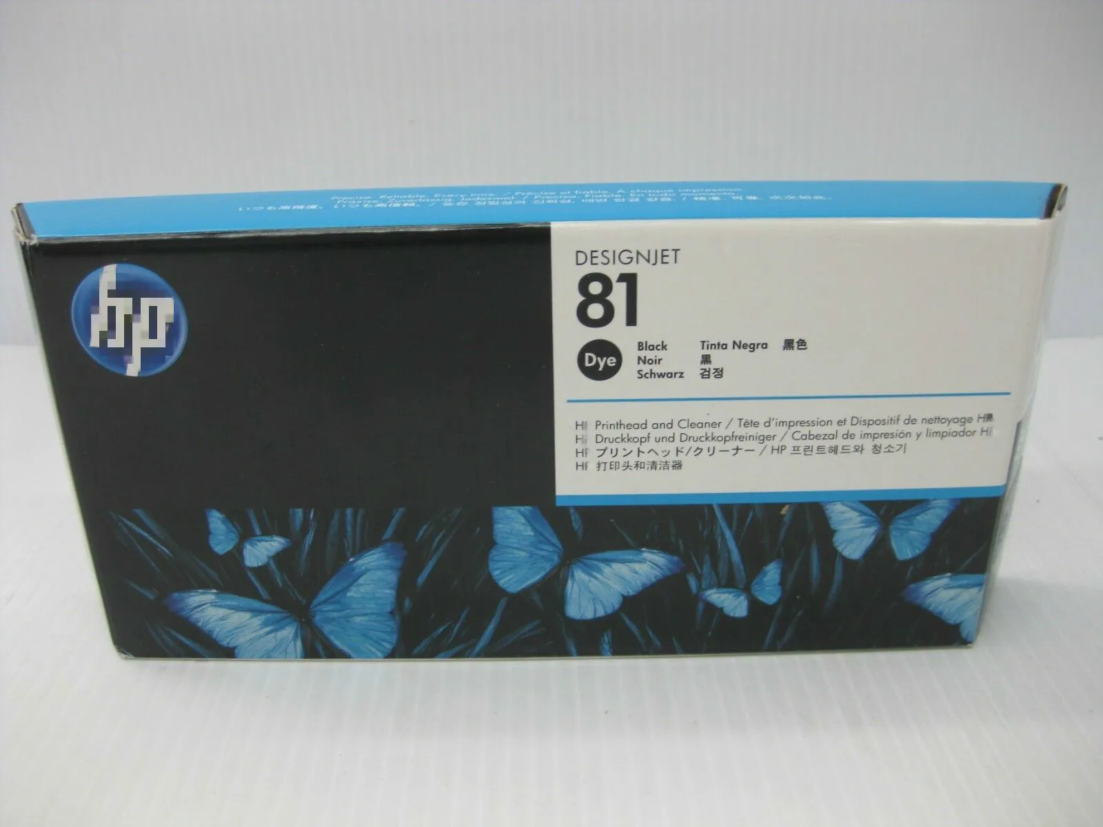 Оригинальная Черная печатающая головка для HP 81 C4950A 5000 5500 | Компьютеры и офис