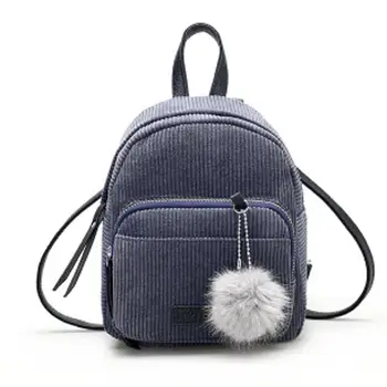 

Fashion Women Backpack Corduroy Backpacks Schoolbags Travel Shoulder Bag Mochila Naivety drop shipping M10 MA13