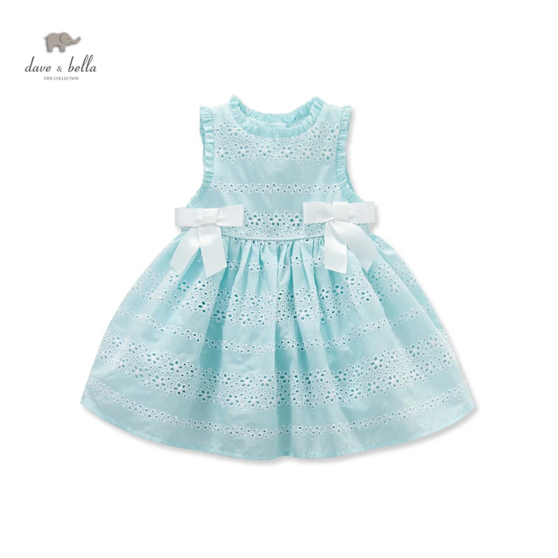 DB3461 dave bella summer baby cute dress baby girl fairy