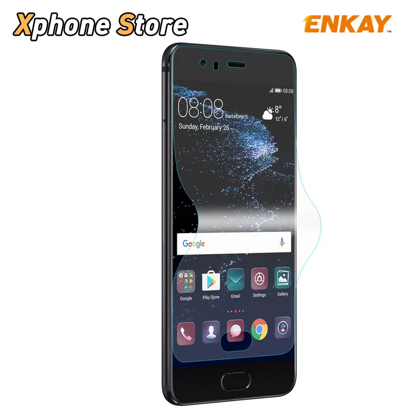 ENKAY для Huawei P10 Plus 0 1 мм TPU + TPE PET материал 3D полноэкранный взрывозащищенный мягкий