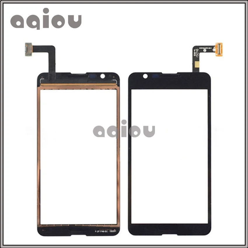 Touchscreen For Sony Xperia E4 E2014 E2015 E4g E2003 E2053 Touch Screen Sensor Front Panel LCD Display Digitizer Glass TP Repair | Мобильные