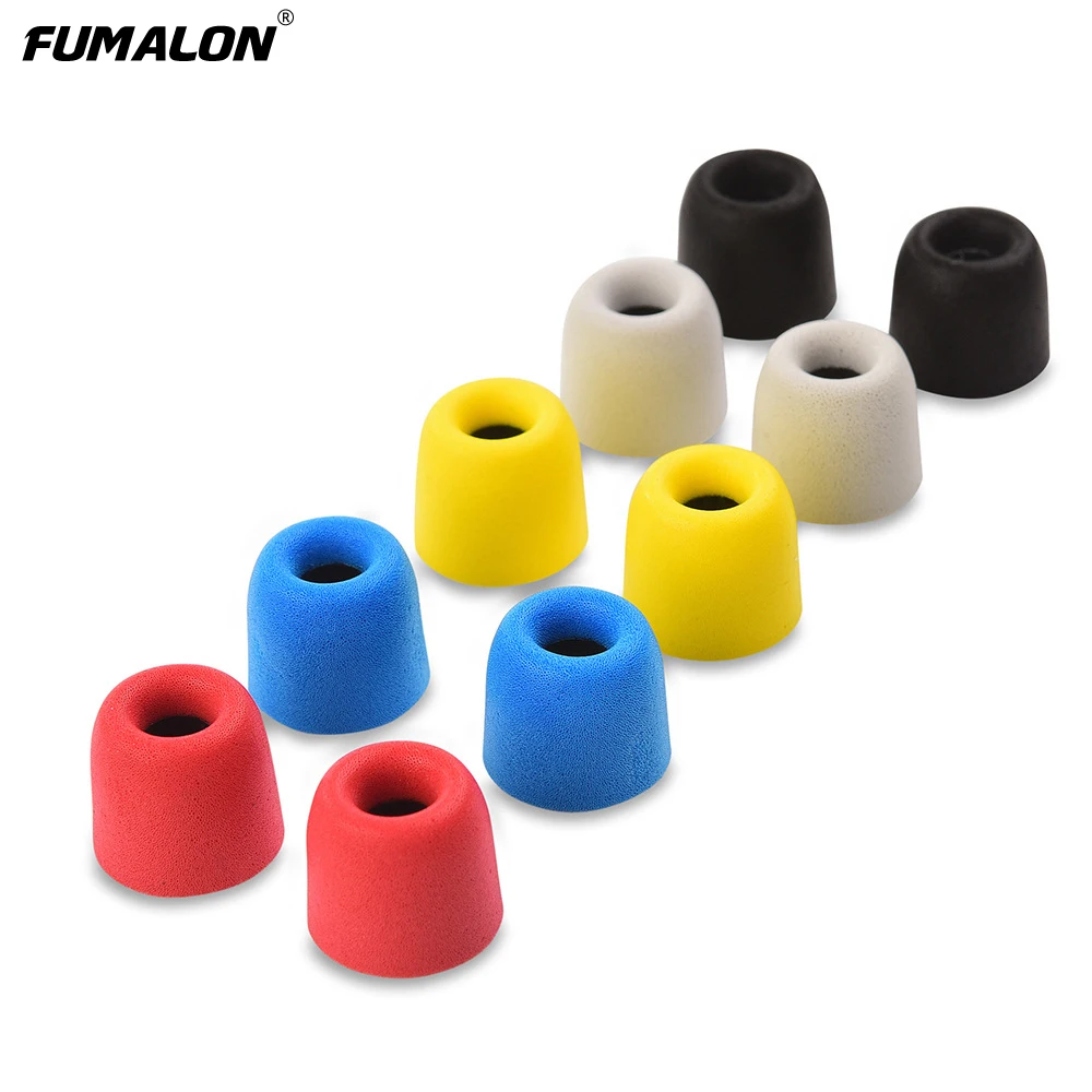 T400 earphone foam pads Memory Foam Bud Original Eartips Earplug