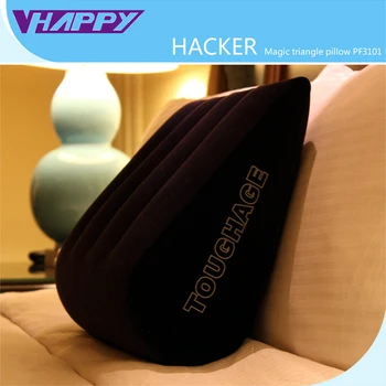 TOUGHAGE Sex Pillow Inflatable Sex Furniture Triangle Magic Wedge Pillow Cushion Erotic Products Adult Game Sex Toys for Couples 3