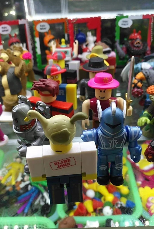 5 piezas de Roblox Juguetes Roblox Figura Juguetes plásticos de PVC juguete niños niñas Roblox Navidad Juguetes de los niños al azar enviado 5 piezas de Roblox Juguetes Roblox Figura Juguetes plásticos de PVC juguete niños niñas Roblox Navidad Juguetes de los niños al azar enviado