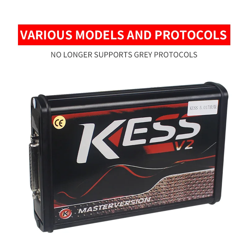 KESS V2 V5.017 EU Red PCB ECM Titanium KTAG V2.25 V7.020 4 светодиодный онлайн мастер версия ECU OBD2