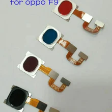 Для OPPO F9 считыватель отпечатков пальцев индукционный датчик кнопка клавиатуры Замена Ремонт