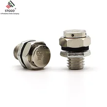 Олеофобный M8* 1,25 Воздухопроницаемый пластиковый разъем Ven водонепроницаемый клапан ip68