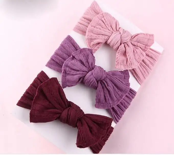 nylon turban headband