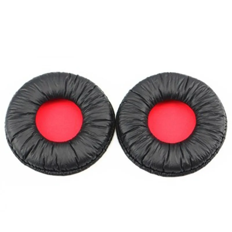 80mm Ear Pads Replacement  for Sony MDR-V55  Headphone Repair Part On Ear Replacement Cushions Memory  JunO0 (4)