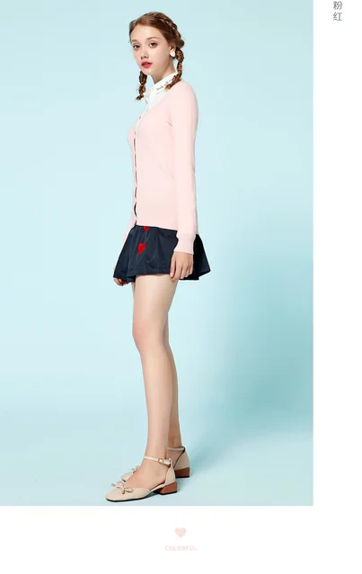 SEMIR Knitted Cardigan sweater Women 2019 Spring Simple Solid Straight Bottom Clothing Sweater Fashion Cardigan for Female 36 SEMIR Knitted Cardigan sweater Women 2019 Spring Simple Solid Straight Bottom Clothing Sweater Fashion Cardigan for Female 36