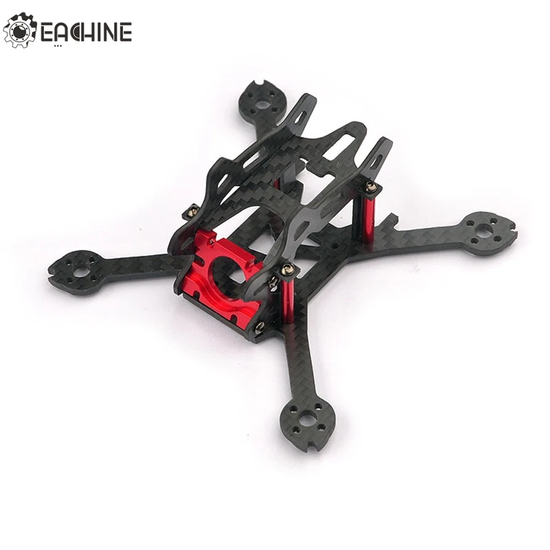 

High Quality Eachine Firer 110 110MM Micro Brushless FPV Multirotor Racing Frame 19.5g 3K Carbon Fiber for RC Model