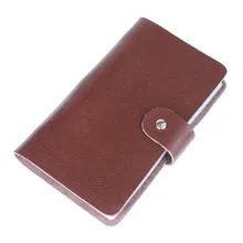 Мужчины и женщины натуральная кожа карта, Бизнес имя карта мешок, Воловья кожа ID держатели 90 карта биты