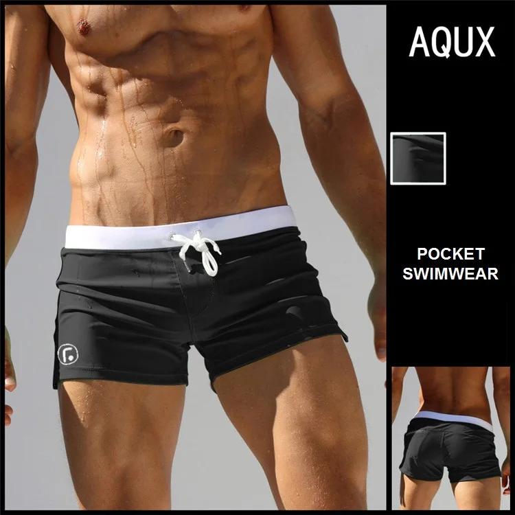 Buy Low Rise Men Swimsuits Sexy Mens Swimwear Tight