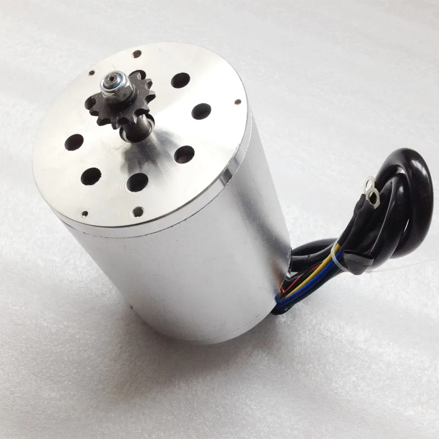 

Great!1500W 36V Brushless Electric DC Motor for Foldable Electric Scooter Using with 5600rpm Speed (Electric Scooter Parts)