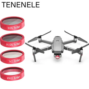 

TENENELE Drone Camera Filter ND 8 16 Filters For DJI Mavic 2 Zoom Polarize/Polar Star 6 Drone Filter Accessories For Mavic2 Zoom