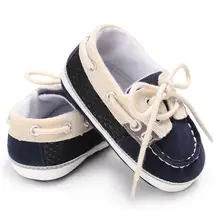 Весенняя повседневная обувь для маленьких мальчиков и девочек одноцветная обувь для малышей на шнуровке с Т-образным ремешком теплая обувь на нескользящей мягкой подошве