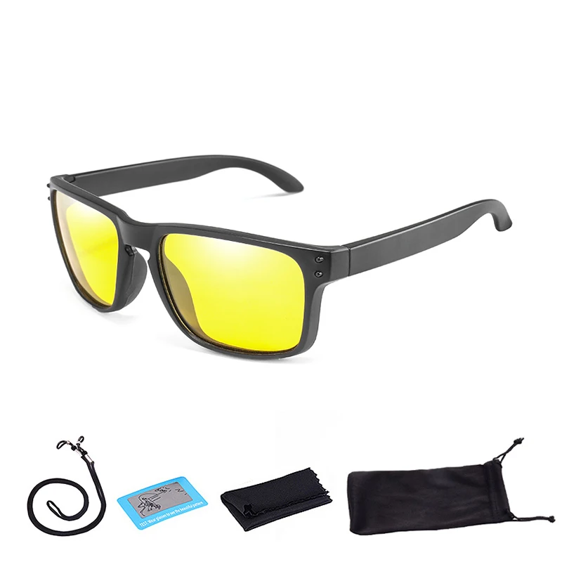 UV400 Мужские и женские спортивные солнцезащитные очки поляризованные походные очки с УФ-защитой рыболовные очки Велоспорт Альпинизм Туризм Кемпинг очки - Цвет: F04 with bag