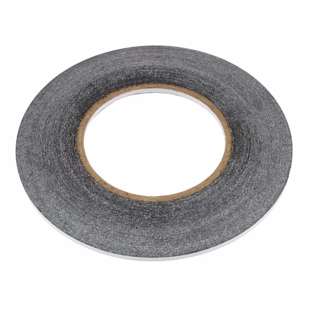 

1pc Super Slim & Thin 3MM*50M Black Double Sided Adhesive Tape for Mobile Phone Touch Screen/LCD/Display Glass Top Sale