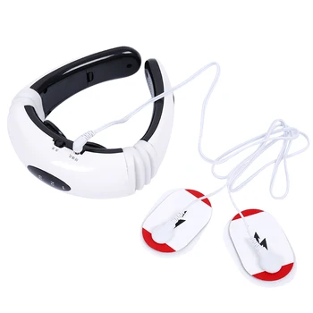 

Cervical Vertebra Treatment Instrument Electric pulse Back and Neck pillow massager Acupuncture magnetic therapy
