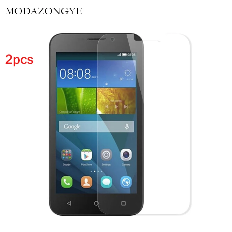 2pcs Tempered Glass Huawei Y5C Screen Protector Huawei Y5C Y5C Y541 Y541-u02 Screen Protector Glass Protective Flim 2 (2)