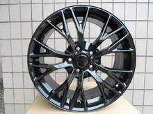 Gloss Black ALLOY WHEEL MAK MUNCHEN W FITS BMW Serie 18 19 5x120 7 W591