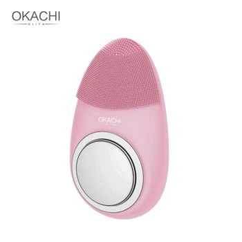 

Electric Silicone Mini Face Cleansing Brush Ultrasonic Skin Scrubber Makeup Remover Deep Pore Cleaning Lifting Skin Machine