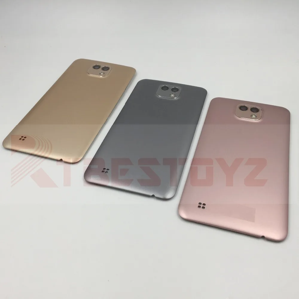 RTBESTOYZ Новый K580 задняя Батарея крышка для Lg X Cam Корпус дверь Чехол | Мобильные