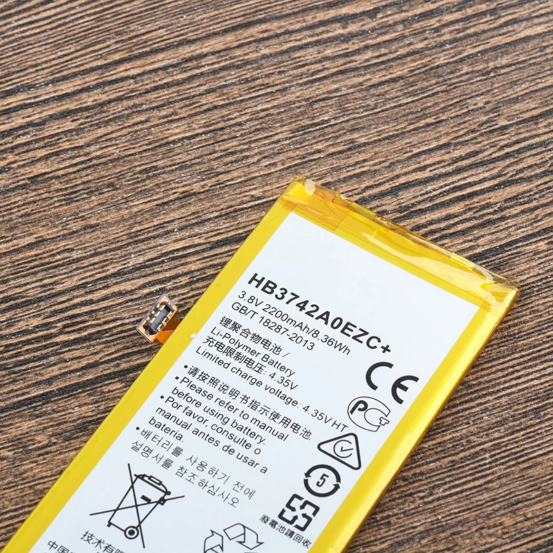 Аккумулятор ocolor для Huawei P8 Lite 2200 мАч HB3742A0EZC новые Сменные Аккумуляторы высокое
