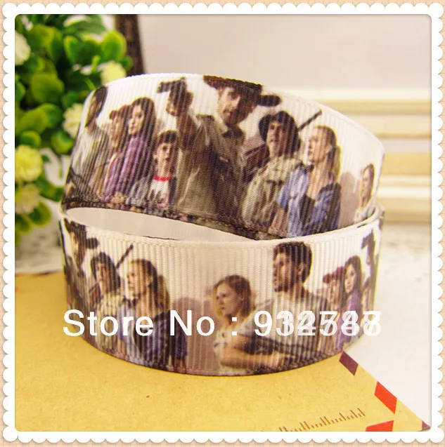 998 50 ярдов мультфильм напечатанный grosgrain ленты 16999 - Цвет: 998
