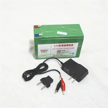 

Great performance for LG 12V 9AH li-ion lithium ion rechargeable Battery for Power bank with Free Charger