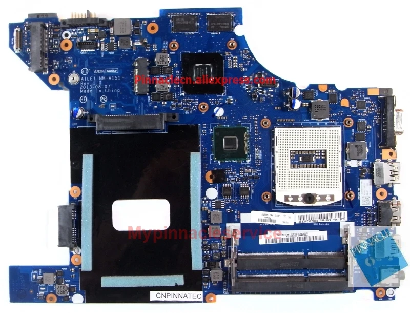 FRU 04X4797 материнская плата для Lenovo ThinkPad E440 материнской AILE1 NM-A151