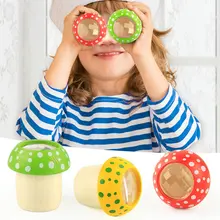 4pcs Mushroom kaleidoscope, Polyscope kindergarten suppli, amazing bee eye effect, children's fun wooden puzzle exploration toy 4pcs Mushroom kaleidoscope, Polyscope kindergarten suppli, amazing bee eye effect, children's fun wooden puzzle exploration toy