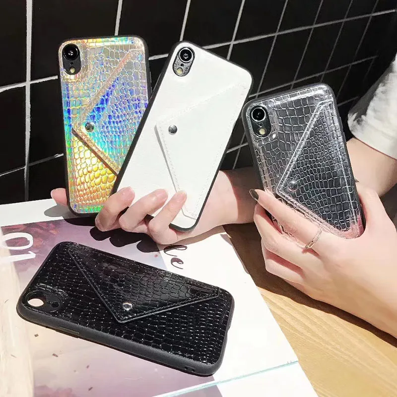 

Retro Crocodile pattern Leather Phone Case For iphone 6 6s 7 8 Plus 7plus Scrub Snake Pattern Cover For iphone XS Max XR X Capa