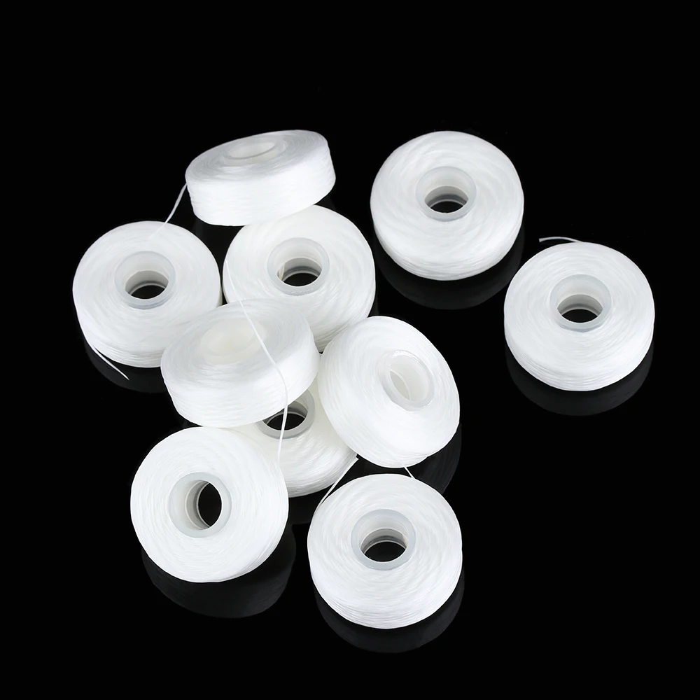 

1/5Pcs Dental Floss Pick Dental Flosser Built-In Spool Flat Wire Replacement Core Mint Flavor 50M/Spool Oral clean Tools