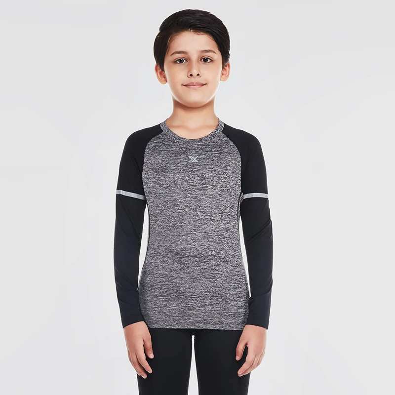 acdc black ice BLUE t-shirt long sleeve BLACK t-shirt for children kid size:3-11