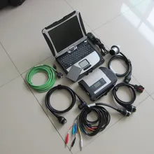 MB star new compact 4 diagnostic tool for MB with P-anasonic CF19 CF-19 Laptop & SSD 2018.03 newest version software SD