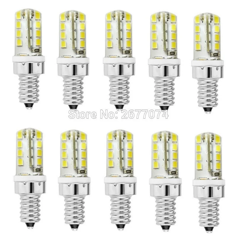 

E14/E12/G9 32LED SMD2835 3W 450-500LM Warm White/Cool White/Natural White Decorative AC110V/220V LED Corn Lights 10PCS JTFL056