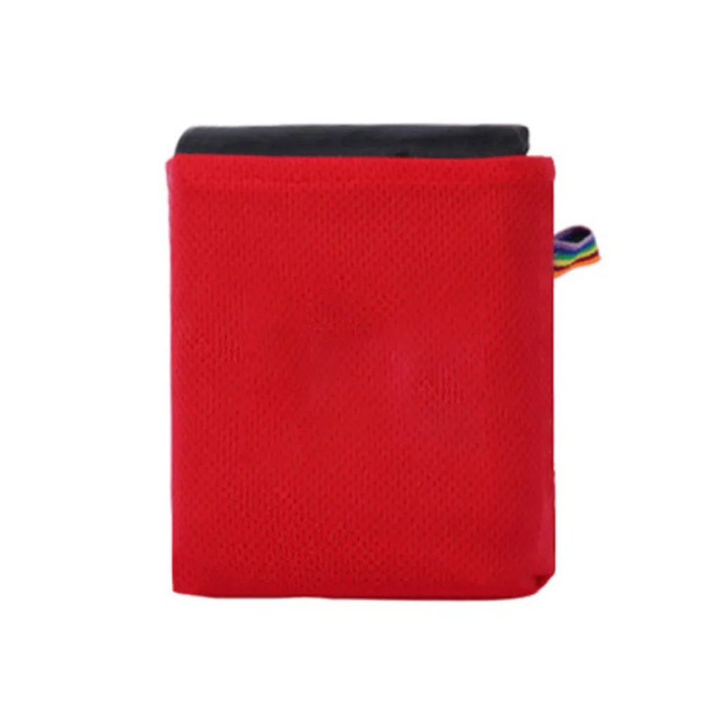 أدوات تخييم للسفر النايلون جيب سجادة للرحلات مريحة للماء لطي الحديقة المشي التخييم حصيرة مع حقيبة التخزين