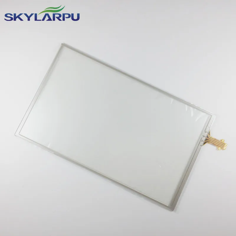 skylarpu New 6 inch touch screen digitizer Glass for LMS606KF01 LMS606KF01 002 GPS Navigation