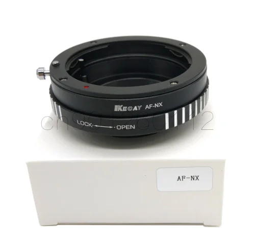 Lens Anello Adattatore Per Minolta Af Mount Lens Per Per Samsung Nx Nx5 Nx10 Nx11 Nx100 Nx200 Montaggio Videocamera Anello Adattatore Af-Nx