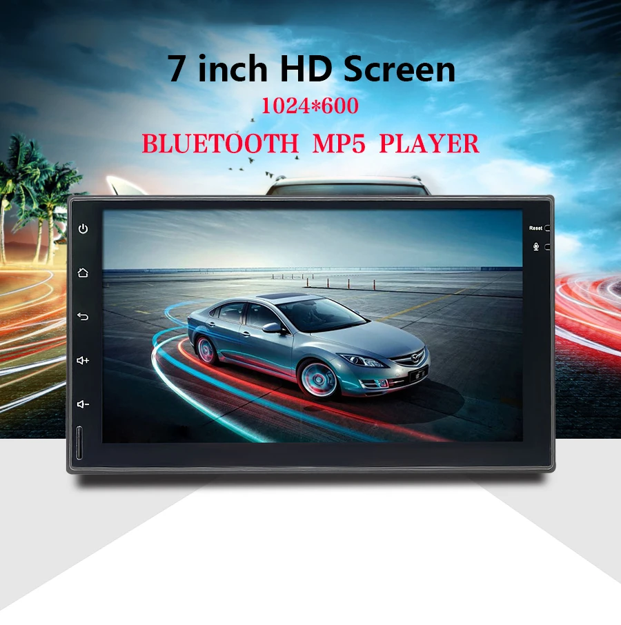 Clearance TOPSOURCE 7023 Universal 7 inch 2din  2 din Car Radio gps Anroid Autoradi0 player with rds bluetooth  For VW NISSAN TOYOTA HONDA 0