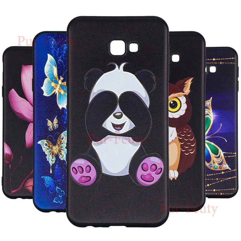 

For Samsung J6+ J6 Plus J610 SM-J610FN/DS Case Phone Silicone Cases For Galaxy J4+ J4 Plus SM-J415FN/DS SM-J415F/DS Back Cover