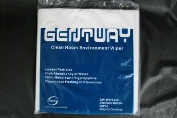 

Clean Room Environment Wipers (11.5"X12") for Roland, Mimaki,Mutoh Printer print head non woven cleaning wipes