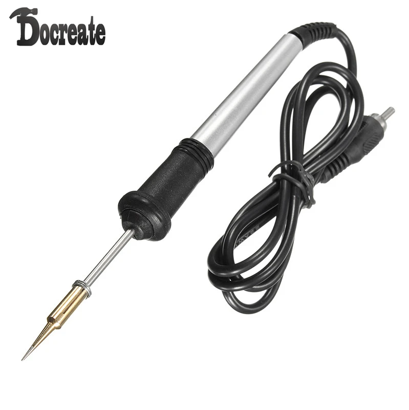 DC 12V Welding Solder Iron Pen Mini Iron Handle for Soldering Station