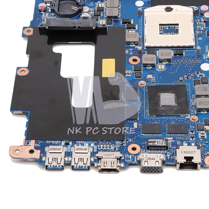 lower price  NOKOTION NBM7Q11001 NB.M7Q11.001 VA70 VG70 For Acer ASPIRE V3-771 V3-771G Laptop Motherboard 17.3 i