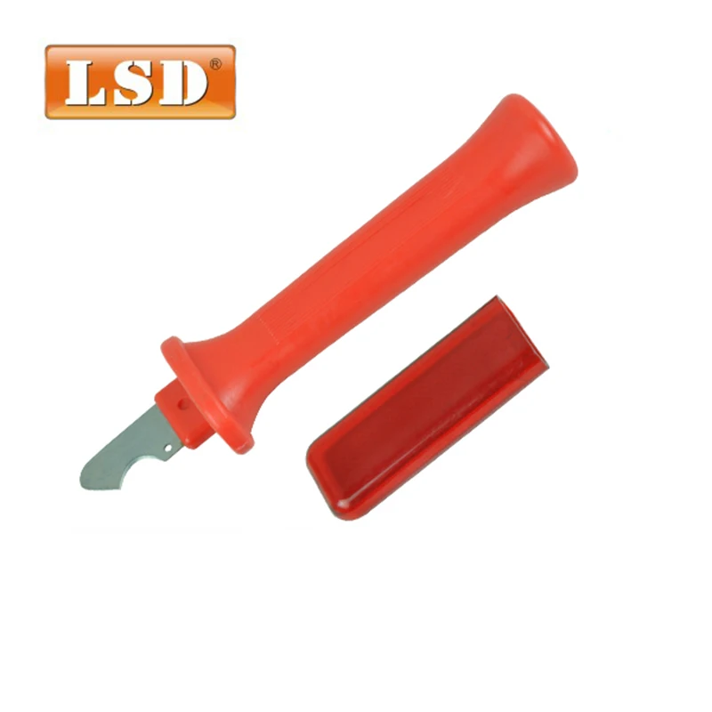 

Cable stripping knife fixed hook blade,wire stripper knife LS-53
