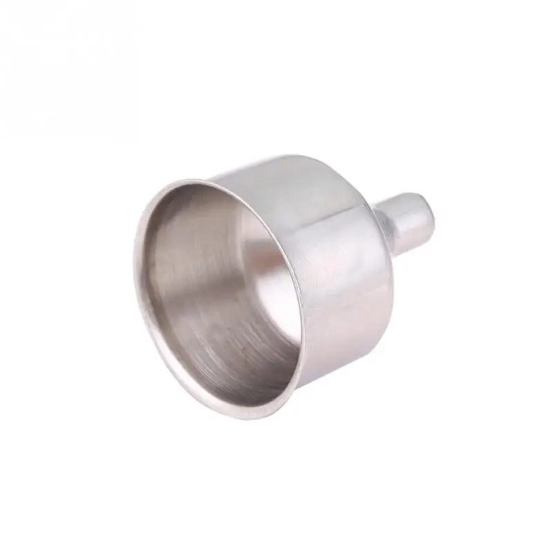 Free shipping 1pc Funnel 5 x 4cm Small Stainless Steel Funnel Small